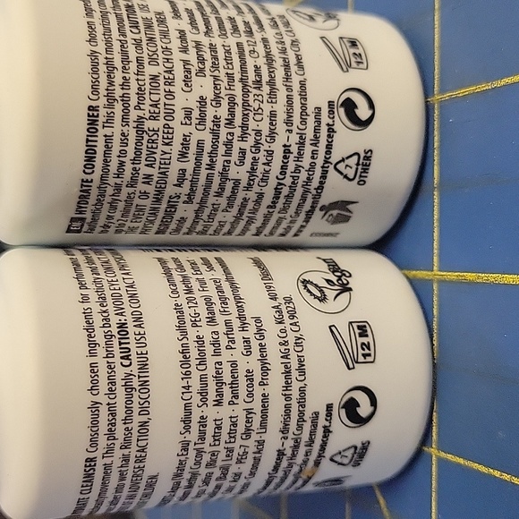 Authentic Beauty Concept Hydrate Cleanser & Conditioner Set of 2 New 50ml each - Picture 2 of 2